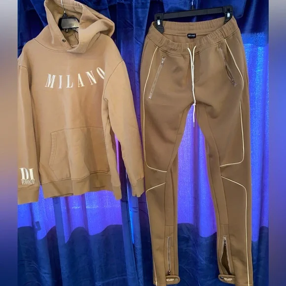 Milan Harris Milano Di Rouge Puffer Coat Other Milano Di Rouge